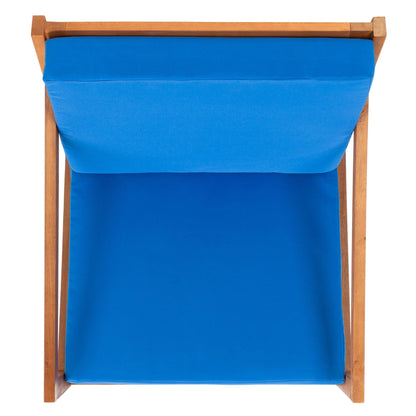 Chaise à bascule d'extérieur Makaila de SAFAVIEH avec coussin - 66L x 79P x 97H (cm)