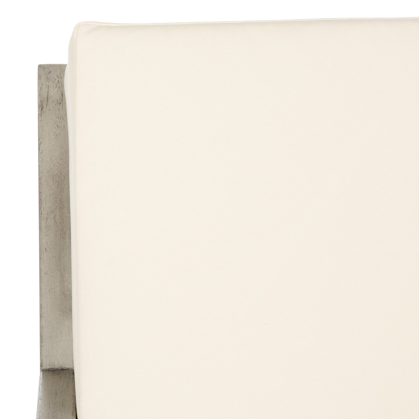 Chaise à bascule d'extérieur Makaila de SAFAVIEH avec coussin - 66L x 79P x 97H (cm)