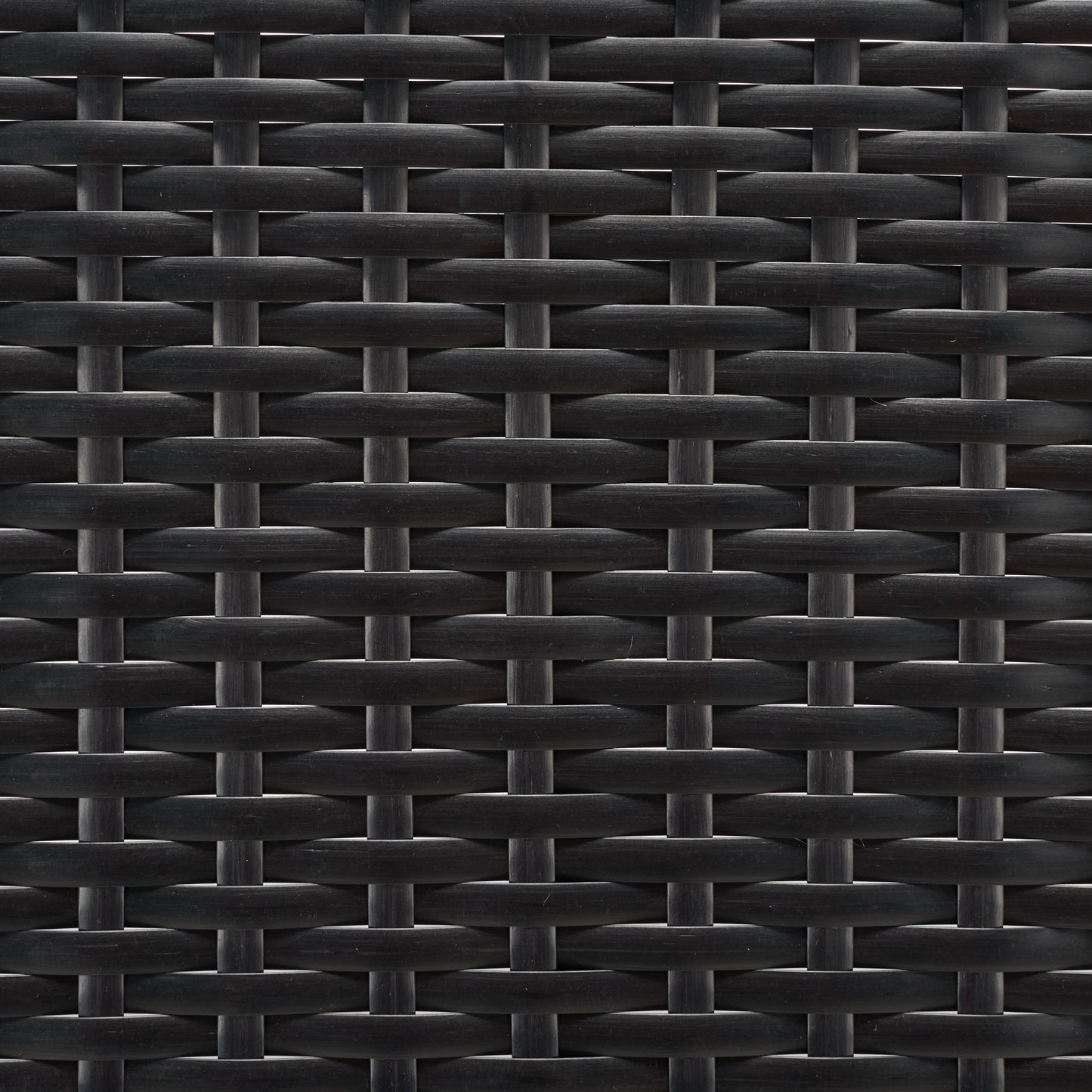 SAFAVIEH Lit de jardin Taniyah en osier avec coussins - 135L x 71P x 157H (cm)