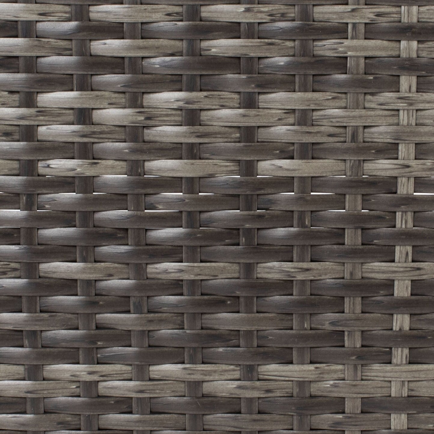 SAFAVIEH Lit de jardin Taniyah en osier avec coussins - 135L x 71P x 157H (cm)