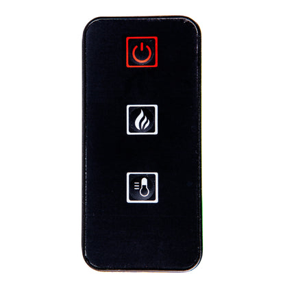 Insert de foyer électrique SEI Furniture 23 Base avec télécommande