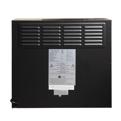 Insert de foyer électrique SEI Furniture 23 Base avec télécommande