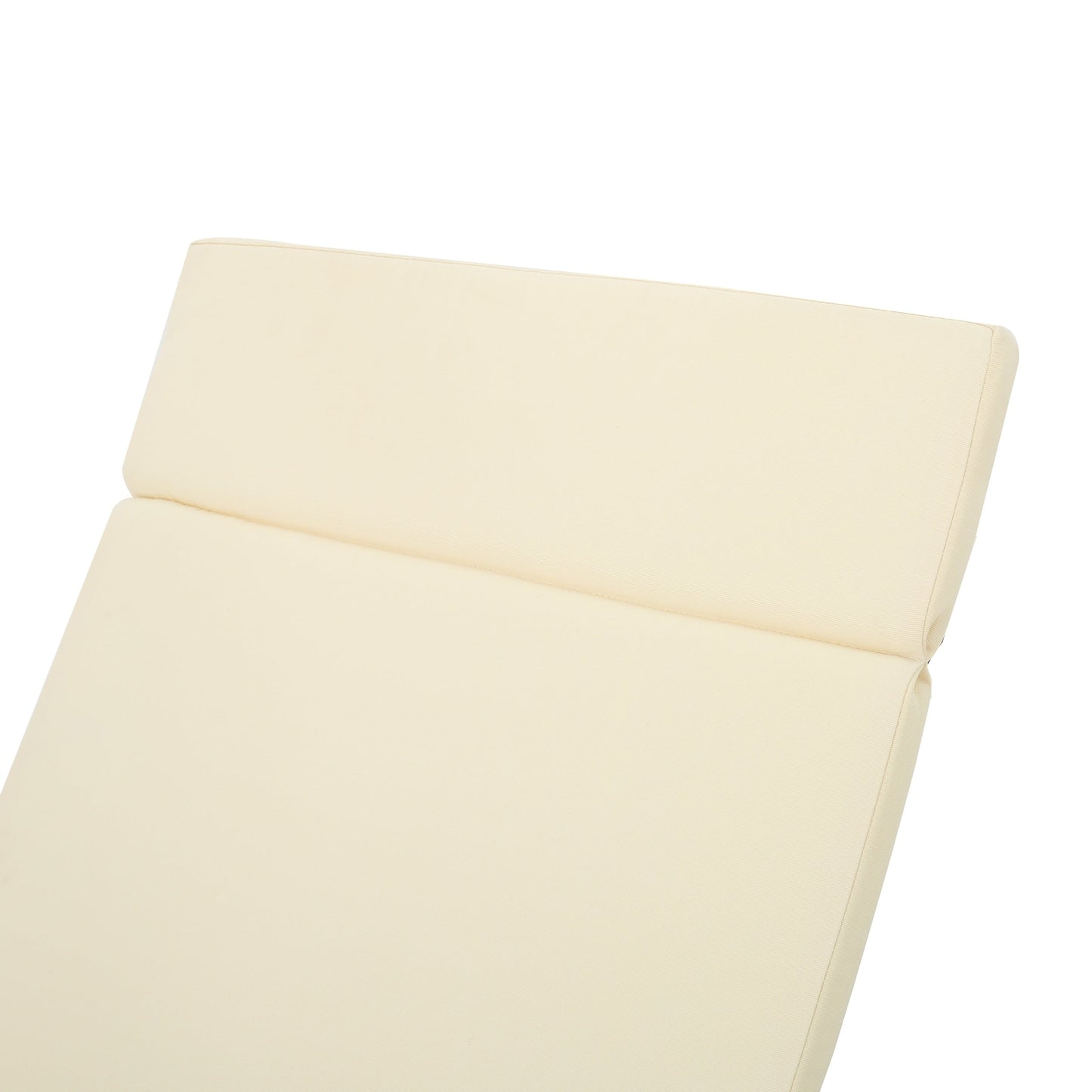 Ensemble de coussins d'extérieur Salem pour chaise longue - Coussins uniquement (lot de 2) par Christopher Knight Home - 79,25L x 27,50l x 1,50h