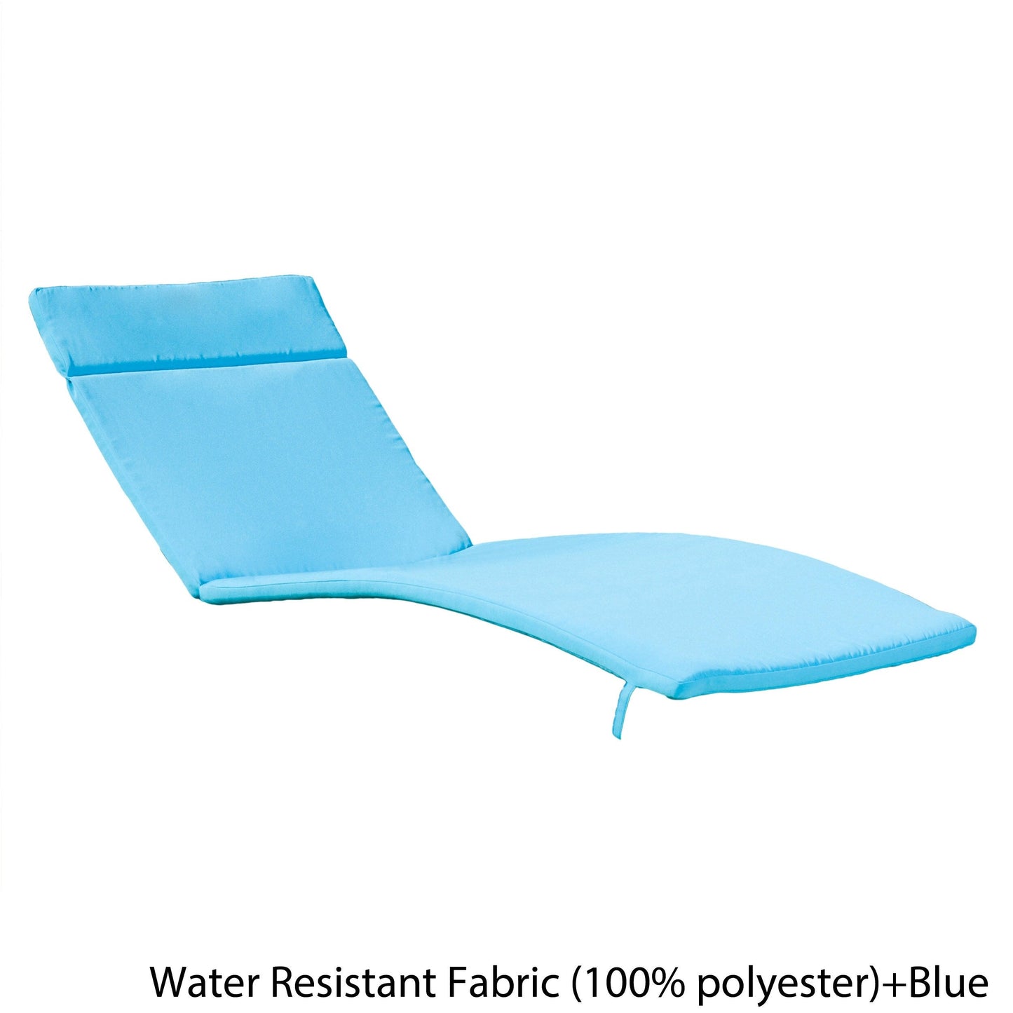 Ensemble de coussins d'extérieur Salem pour chaise longue - Coussins uniquement (lot de 2) par Christopher Knight Home - 79,25L x 27,50l x 1,50h