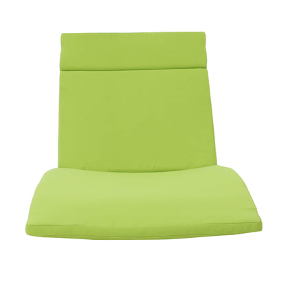 Ensemble de coussins d'extérieur Salem pour chaise longue - Coussins uniquement (lot de 2) par Christopher Knight Home - 79,25L x 27,50l x 1,50h