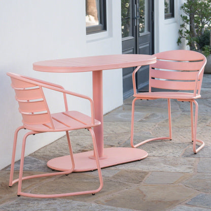 Ensemble de bistro pour extérieur Santa Monica 3 pièces de Christopher Knight Home