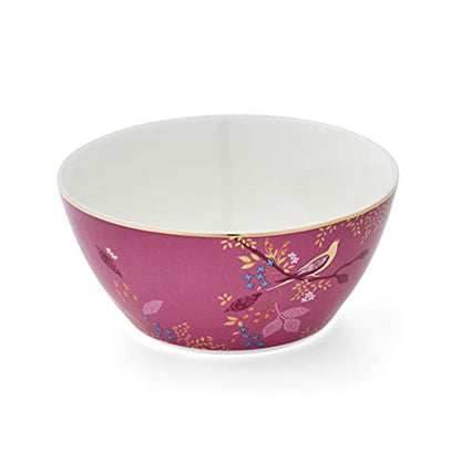 Service de table Sara Miller London Chelsea 12 pièces - 11 assiettes de service, 8 assiettes à dessert, 6 bols