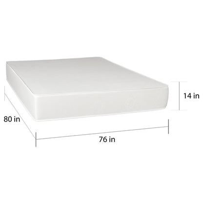 Matelas Select Luxury en mousse à mémoire de forme au gel, fermeté moyenne, 35 cm d'épaisseur, avec technologie de refroidissement