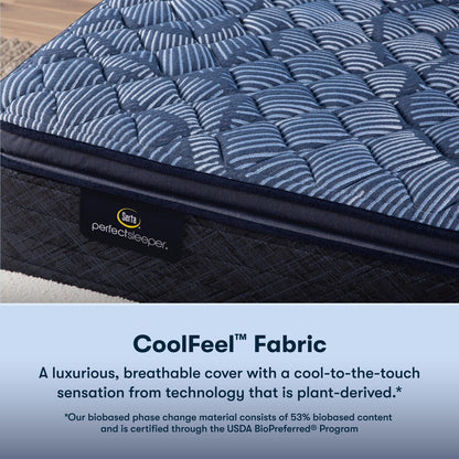 Ensemble de matelas Serta Perfect Sleeper Oasis Sleep 14.5 à revêtement moelleux et soutien ferme