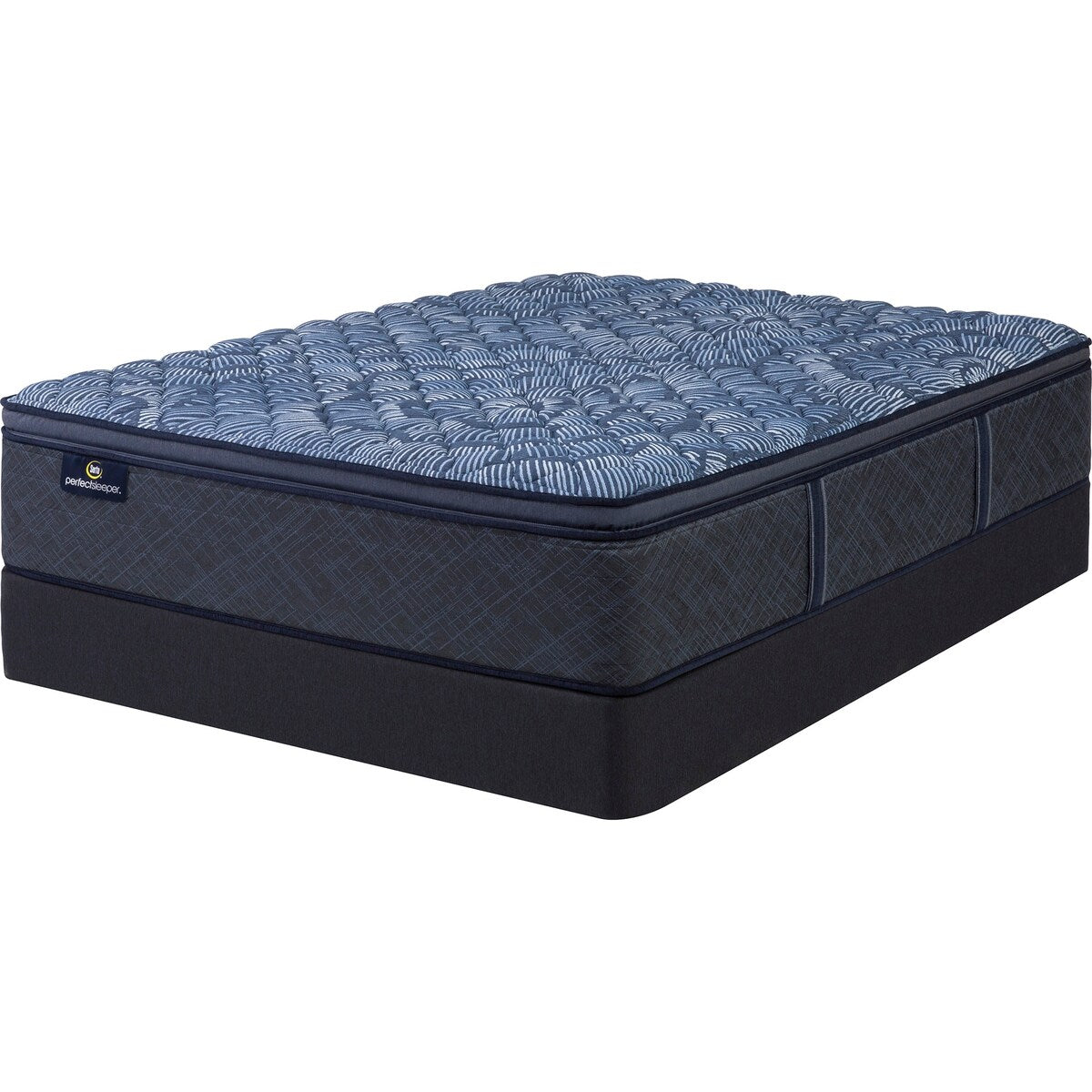 Ensemble de matelas Serta Perfect Sleeper Oasis Sleep 14.5 à revêtement moelleux et soutien ferme
