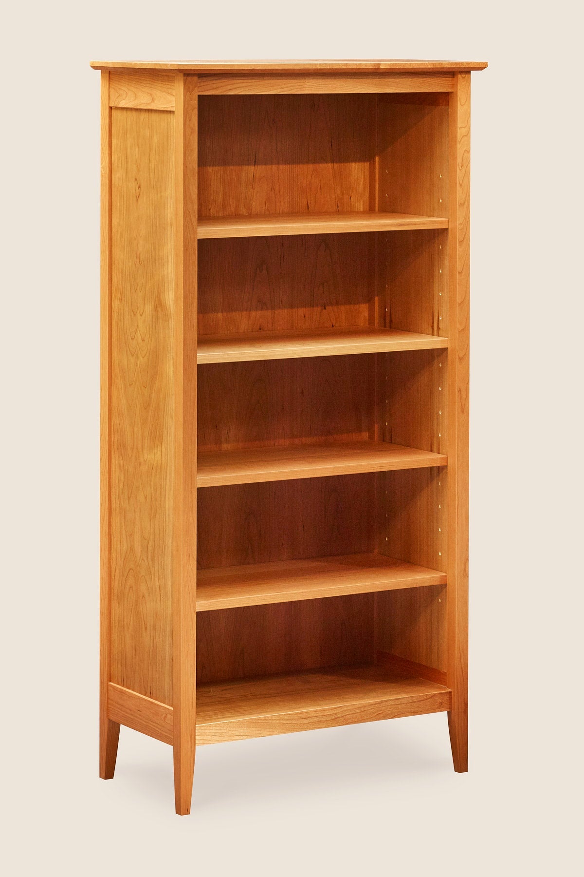 Bibliothèque Shaker - Cerisier