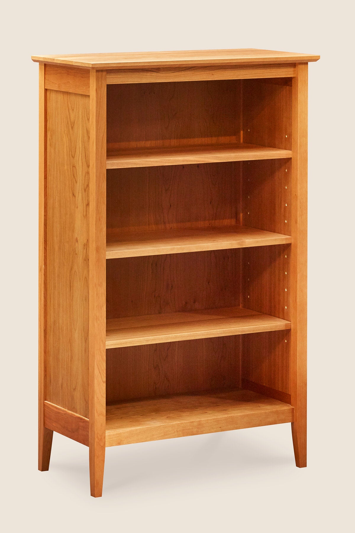 Bibliothèque Shaker - Cerisier