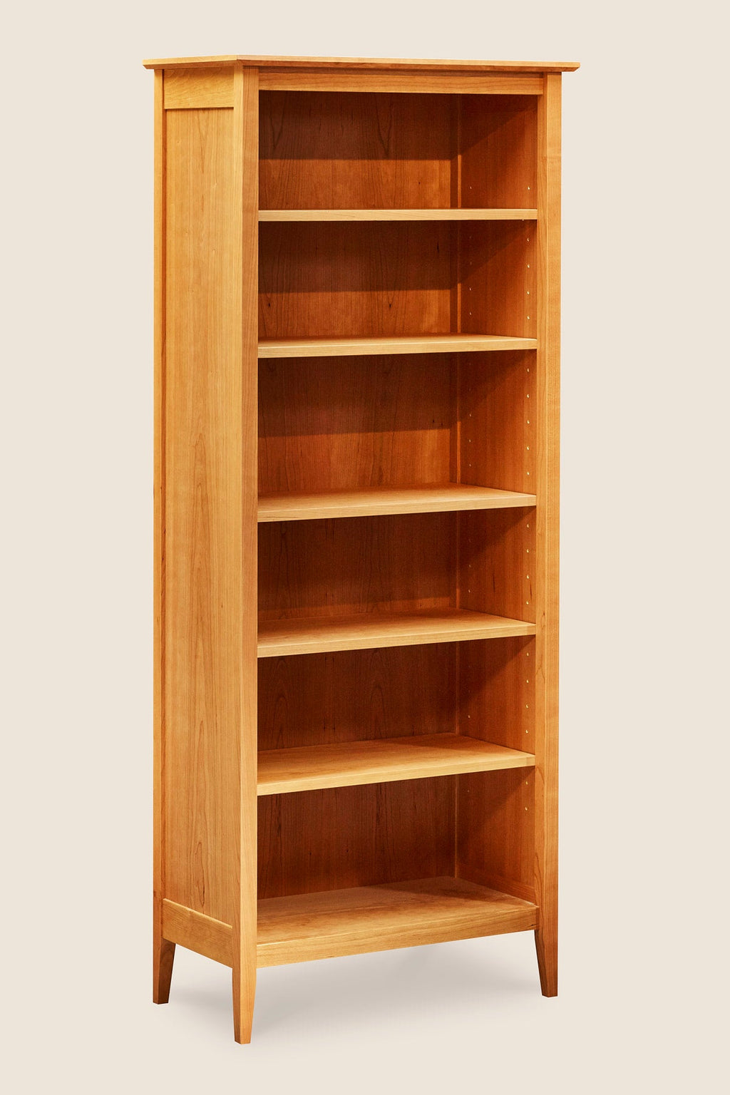 Bibliothèque Shaker - Cerisier