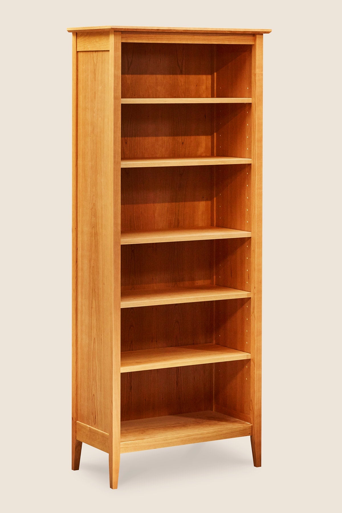 Bibliothèque Shaker - Cerisier
