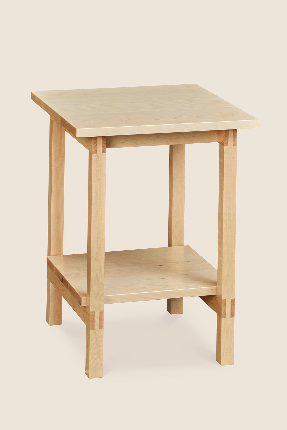 Table d'appoint Union - Érable
