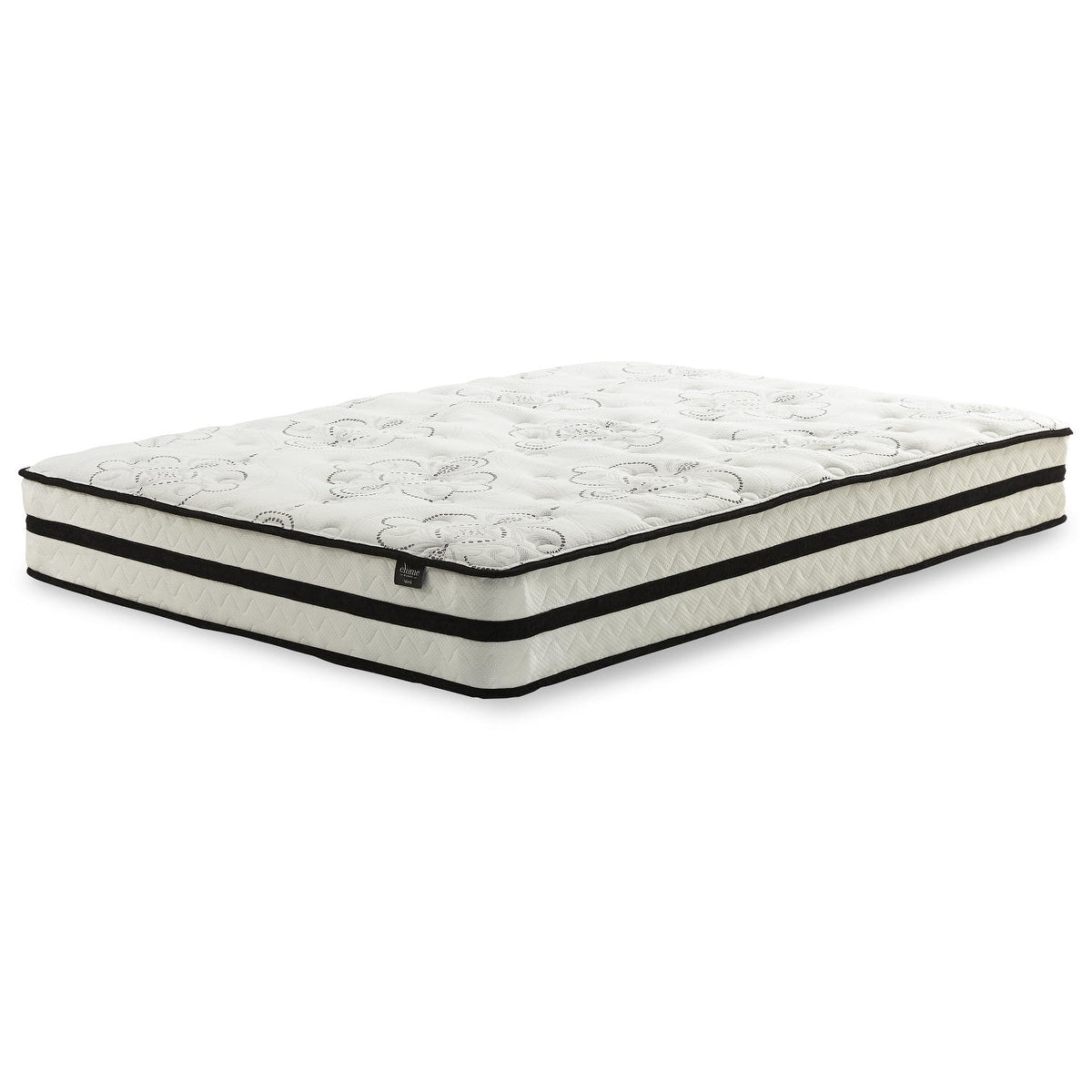 Matelas hybride de 25 cm (10 pouces) Signature Design by Ashley Chime, livré dans une boîte