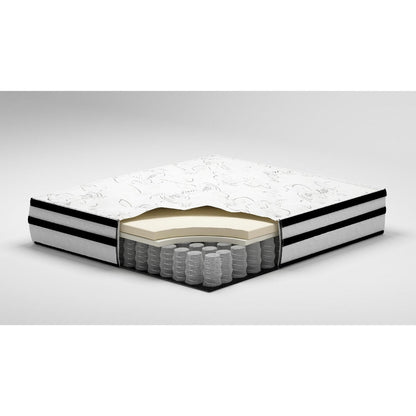 Matelas hybride de 25 cm (10 pouces) Signature Design by Ashley Chime, livré dans une boîte