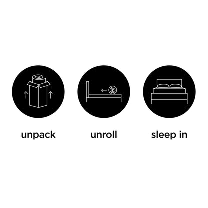 Matelas hybride de 25 cm (10 pouces) Signature Design by Ashley Chime, livré dans une boîte