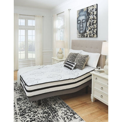 Matelas hybride de 25 cm (10 pouces) Signature Design by Ashley Chime, livré dans une boîte