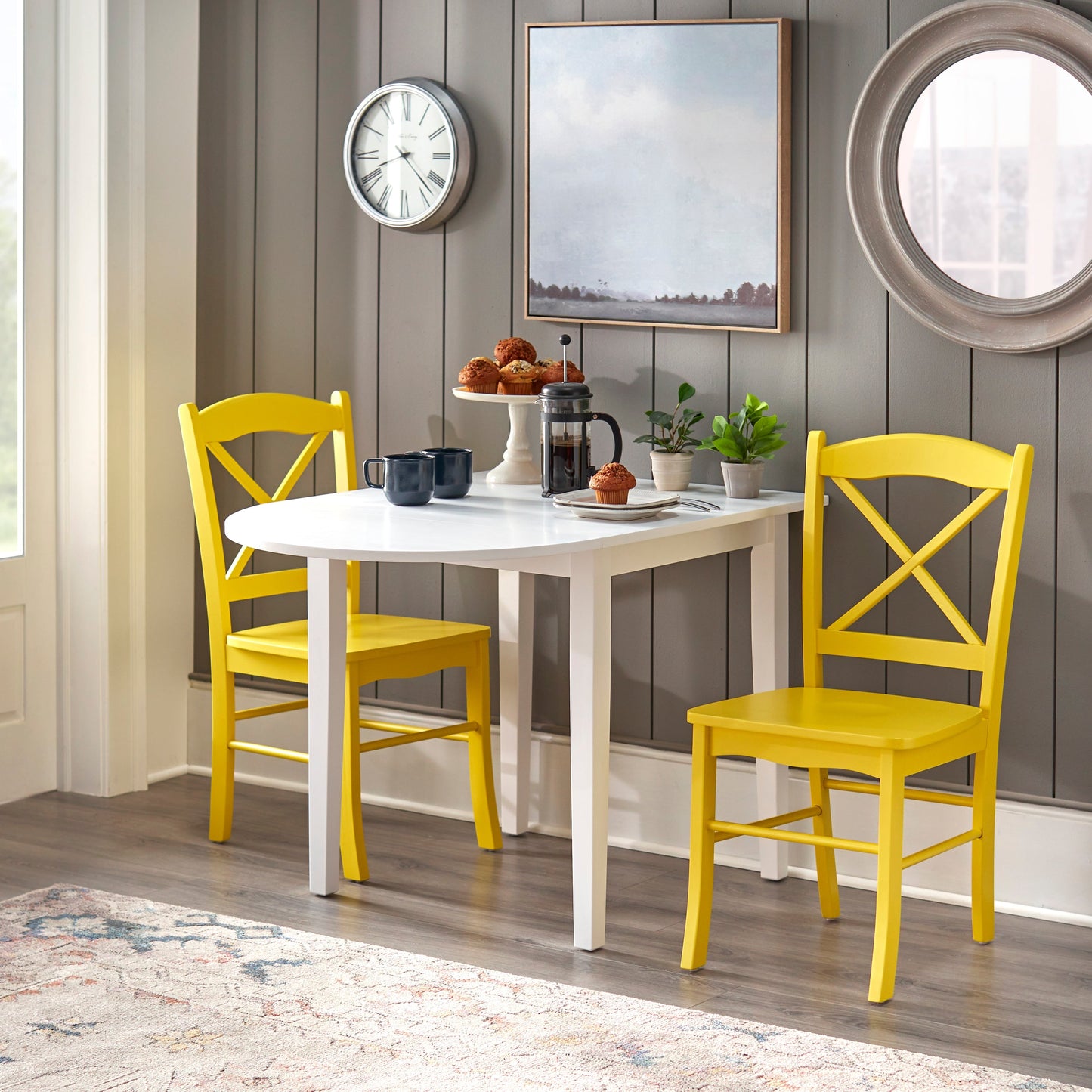 Chaises de salle à manger Simple Living Country Cottage (lot de 2)