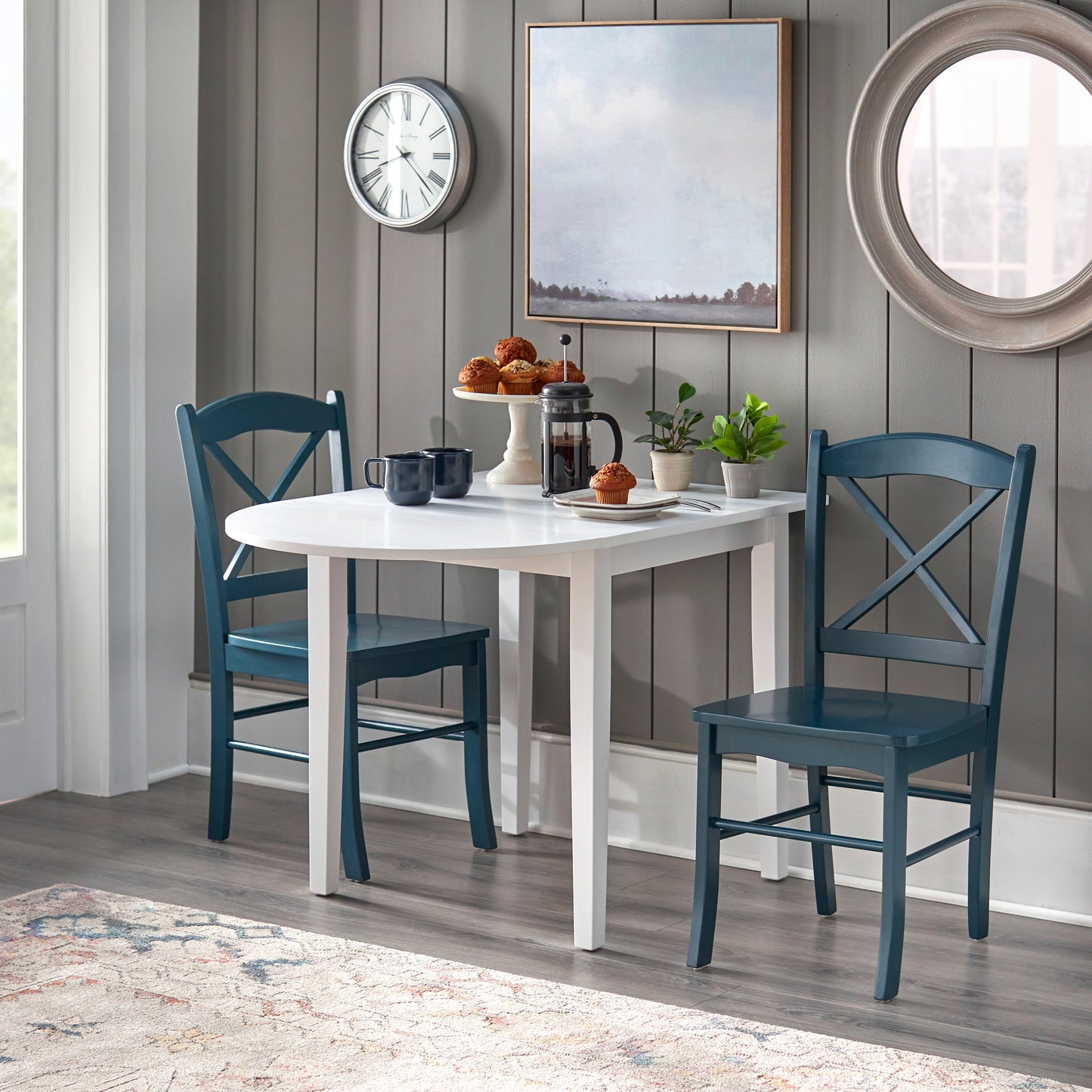 Chaises de salle à manger Simple Living Country Cottage (lot de 2)