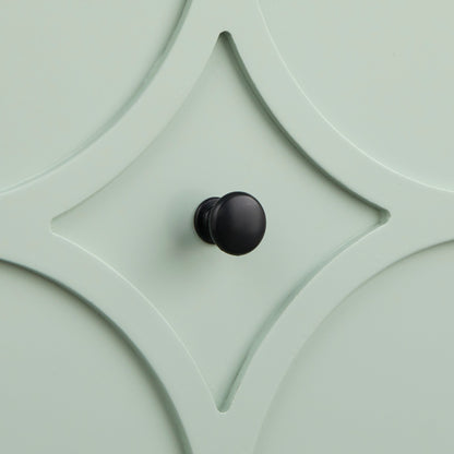 Armoire à façade ronde Simple Living Dawson