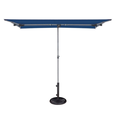Parasol de balcon rectangulaire SimplyShade Capri de 1,51 m x 2,11 m