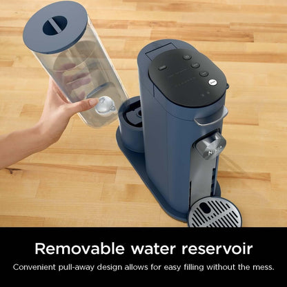 Machine à café pour une seule tasse, compatible avec les K-Cups, réservoir de 56 oz, tailles de préparation de 6 à 24 oz, option café glacé.