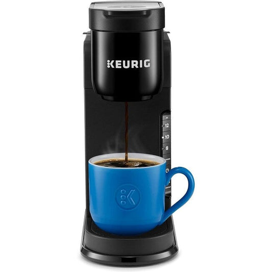 Machine à café à dosettes K-Cup, 3 tailles de tasse, café fort, réservoir de 42 oz, noir