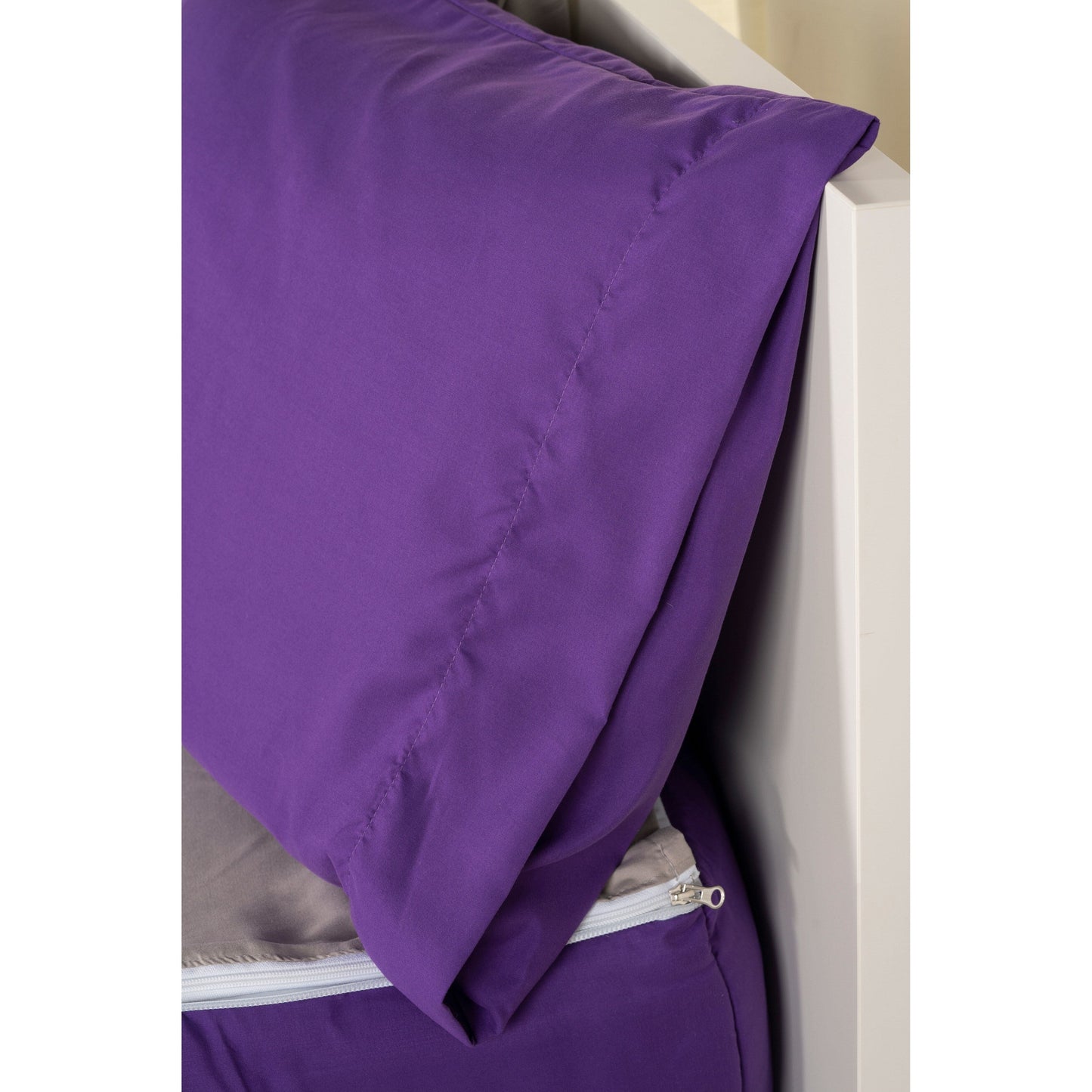 Ensemble de literie Siscovers Purple Bunkie Deluxe avec fermeture éclair