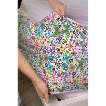 Ensemble de literie à fermeture éclair Siscovers Quiet Garden Bunkie Deluxe