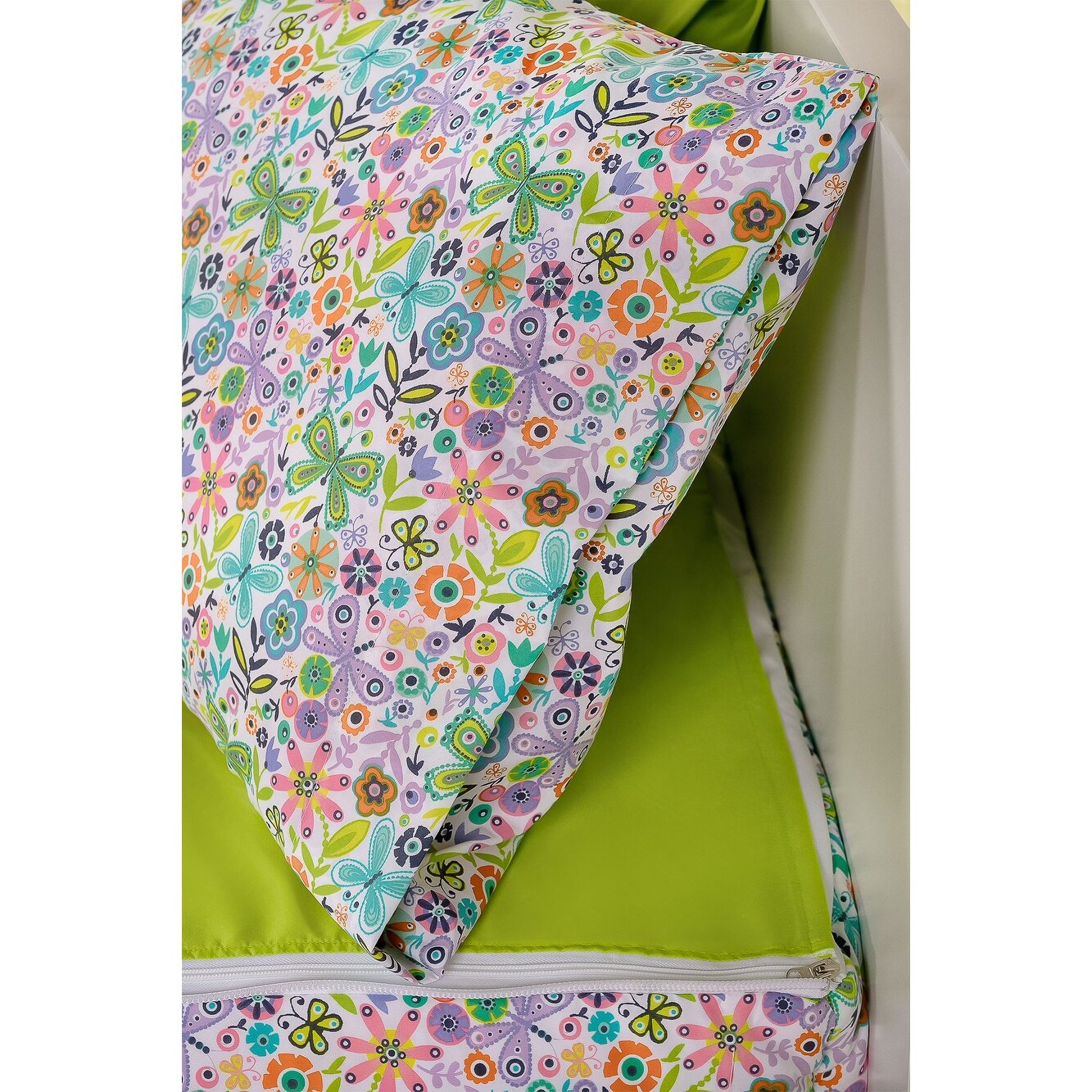 Ensemble de literie à fermeture éclair Siscovers Quiet Garden Bunkie Deluxe