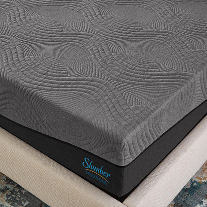Matelas en mousse à mémoire de forme au charbon actif de 30 cm (12 pouces) Active de Slumber Solutions