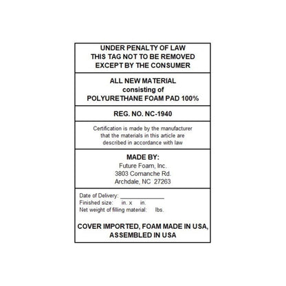 Matelas en mousse à mémoire de forme au charbon actif de 30 cm (12 pouces) Active de Slumber Solutions