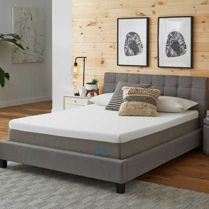Matelas en mousse à mémoire de forme au gel Slumber Solutions Essentials de 12 pouces