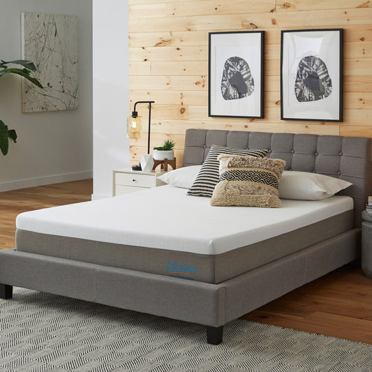 Matelas en mousse à mémoire de forme au gel Slumber Solutions Essentials de 12 pouces