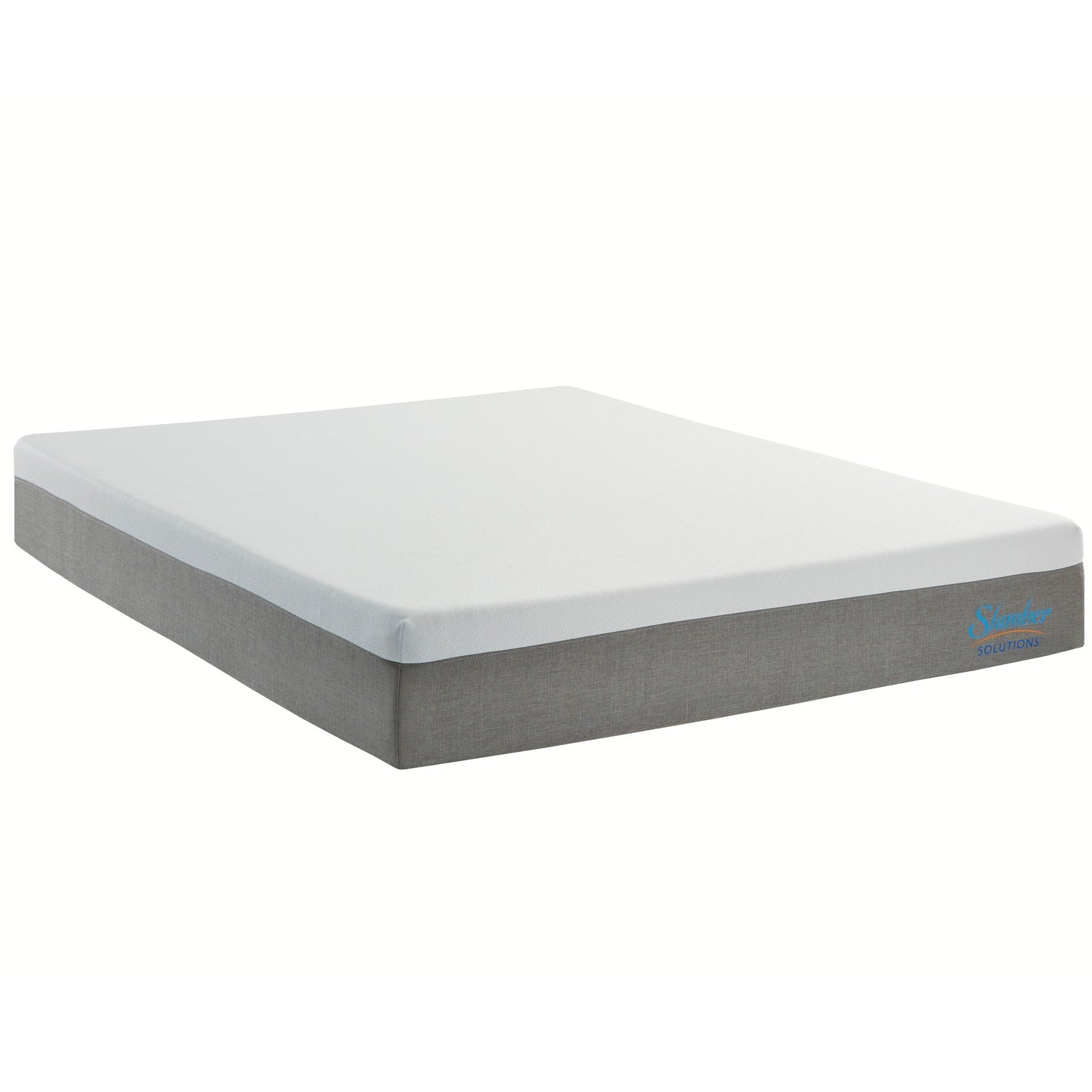Matelas en mousse à mémoire de forme au gel Slumber Solutions Essentials de 12 pouces