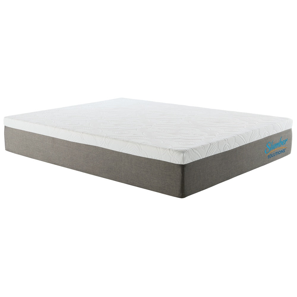 Matelas en mousse à mémoire de forme NRGel de 30 cm (12 pouces) Signature de Slumber Solutions