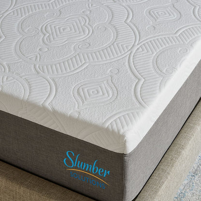 Matelas en mousse à mémoire de forme NRGel de 35,5 cm (14 pouces) Signature de Slumber Solutions