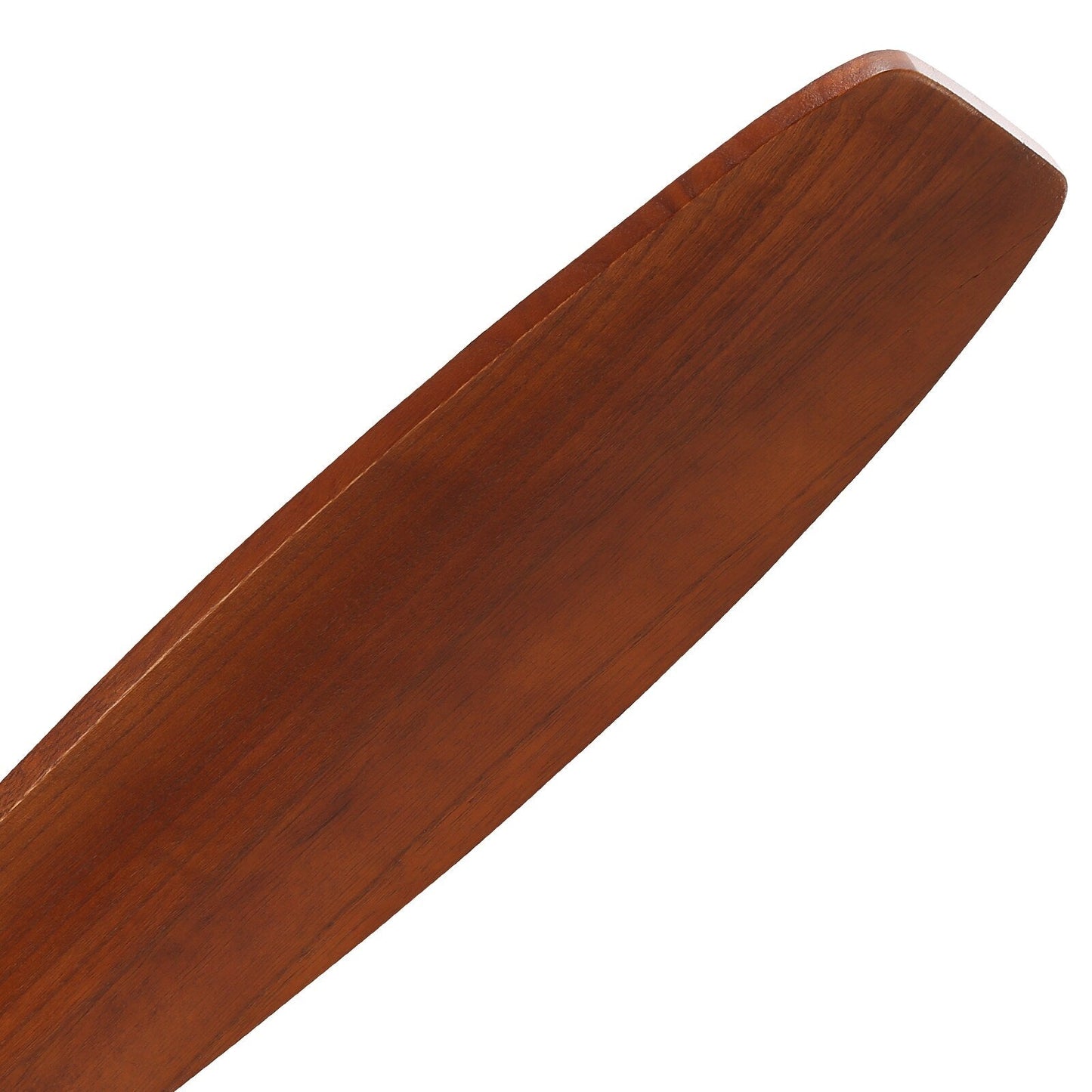 Ventilateur de plafond intérieur en bois Sofucor 52 avec télécommande, éclairage intégré en option.