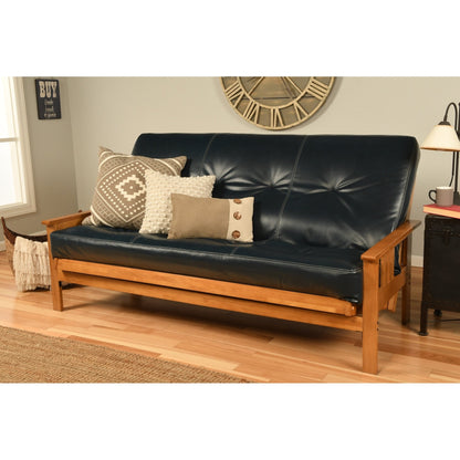 Somette Matelas de futon de remplacement de taille double en mousse haute densité et à ressorts uniquement (cadre non inclus)