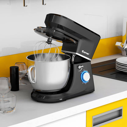 Robot pâtissier 7,5 Qt, 6 vitesses, tête inclinable, avec batteur électrique