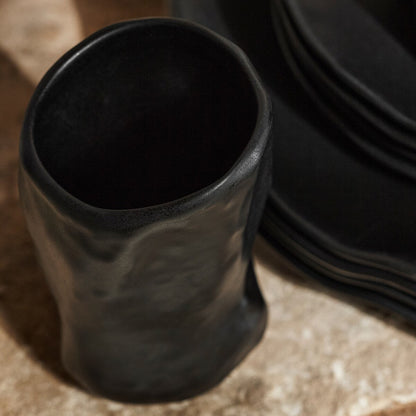 Service de table en grès ATIK de la marque Stone by Mercer Project