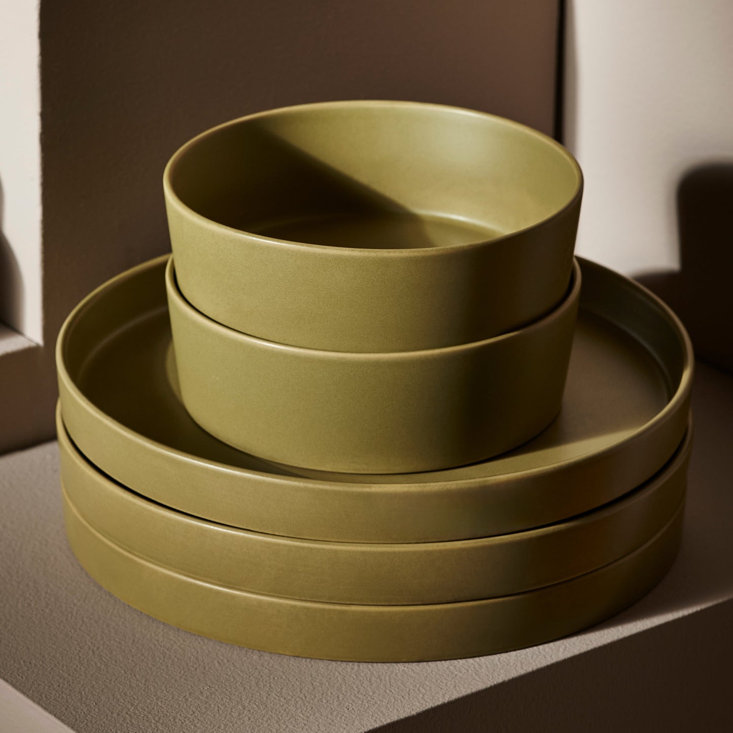 Service de table en grès Stone de Mercer Project MODAN