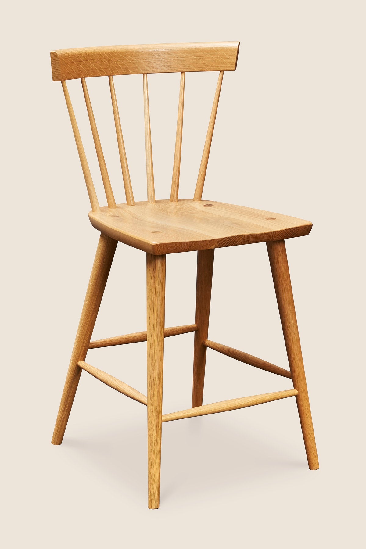 Tabouret Boston - Chêne blanc