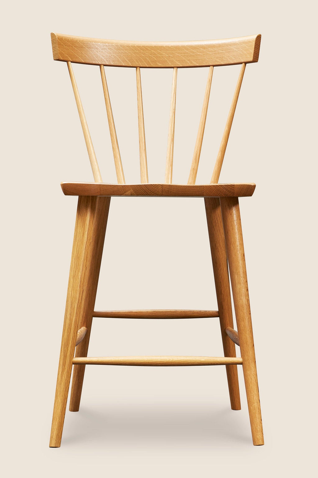 Tabouret Boston - Chêne blanc
