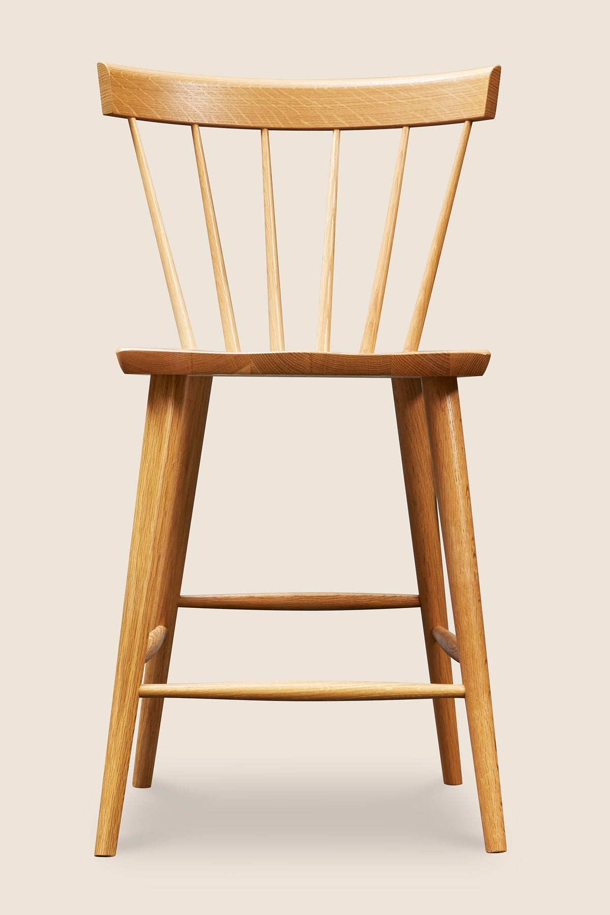 Tabouret Boston - Chêne blanc