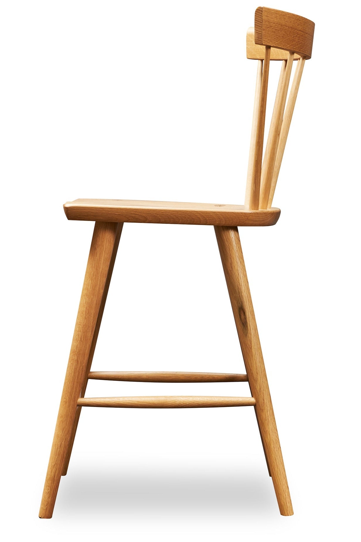 Tabouret Boston - Chêne blanc