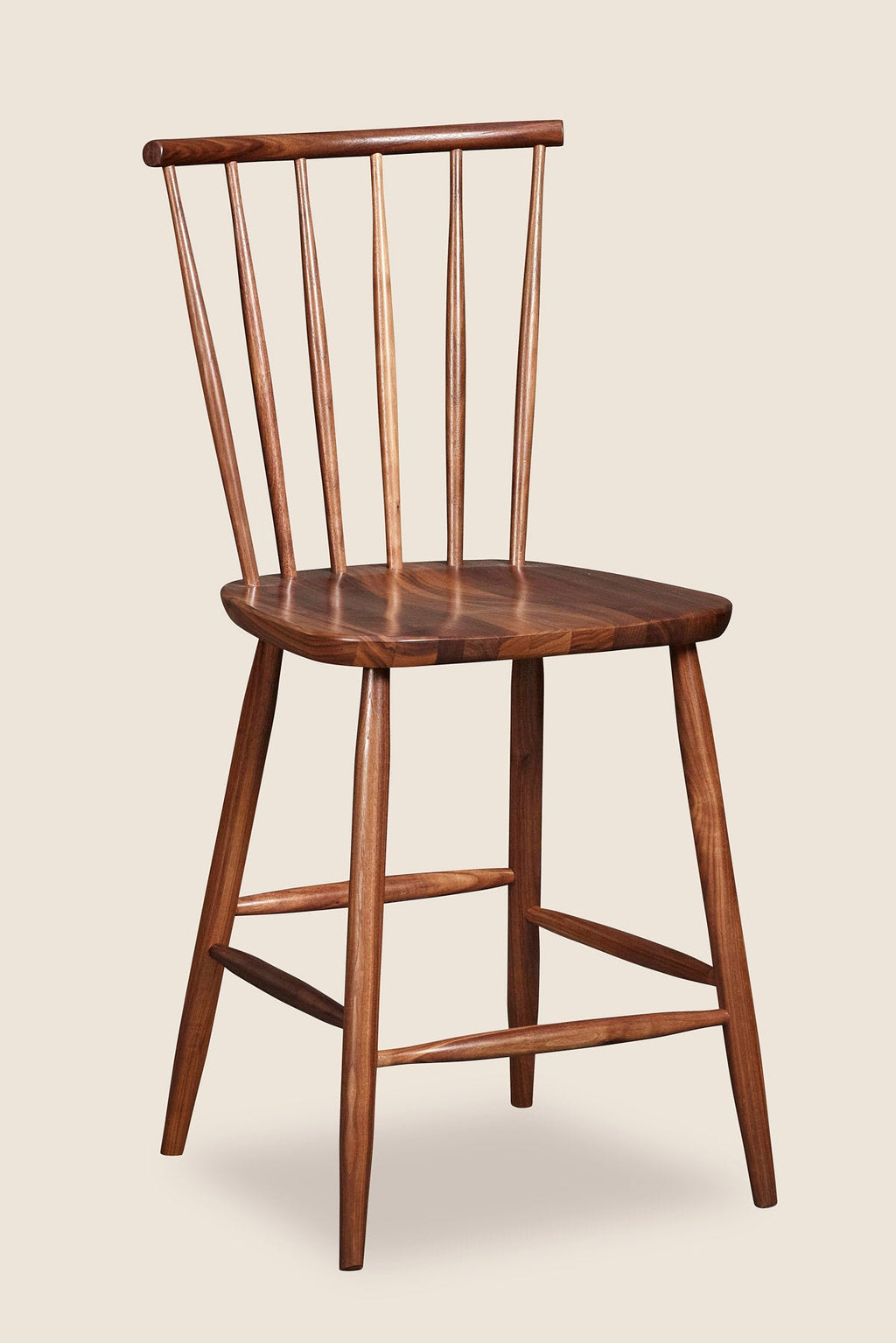 Tabouret Concord - Noyer