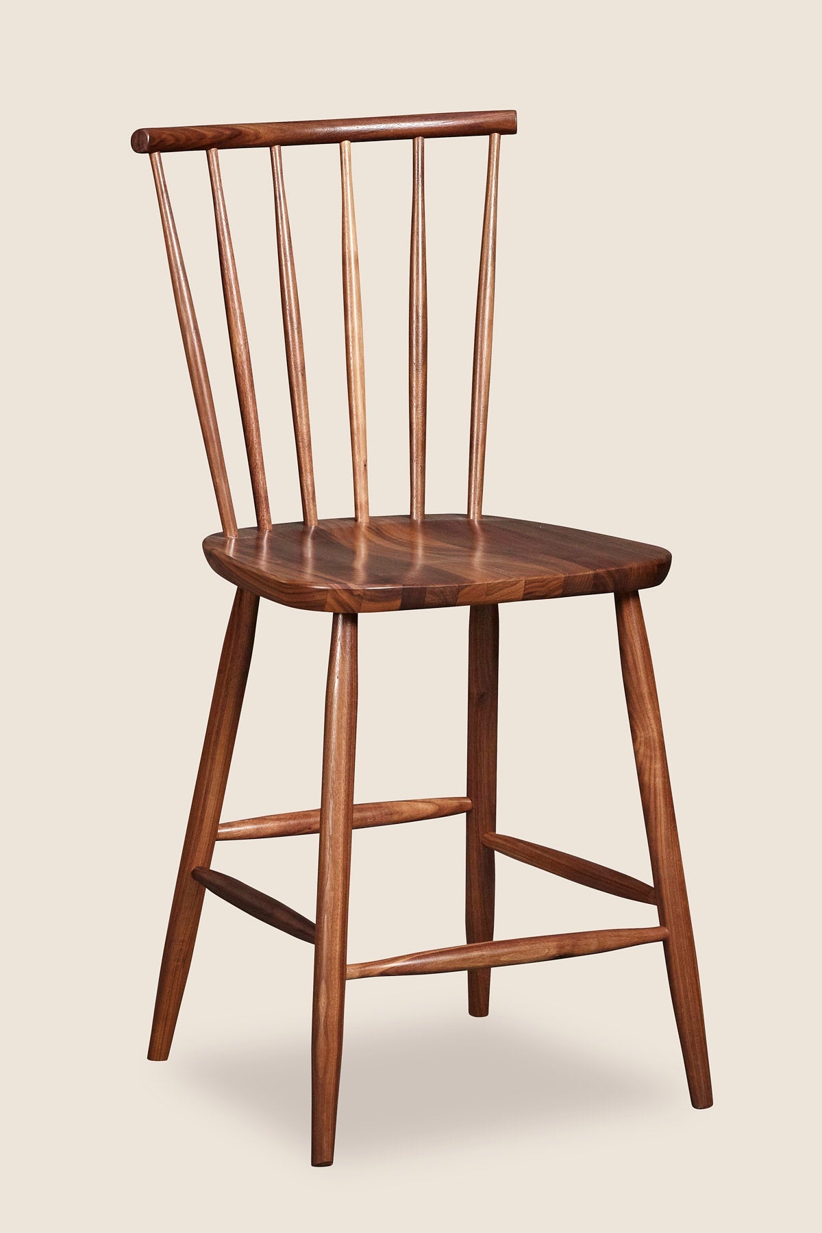 Tabouret Concord - Noyer